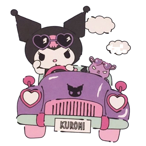 Fantasy Adventure Kuromi Coloring Pages